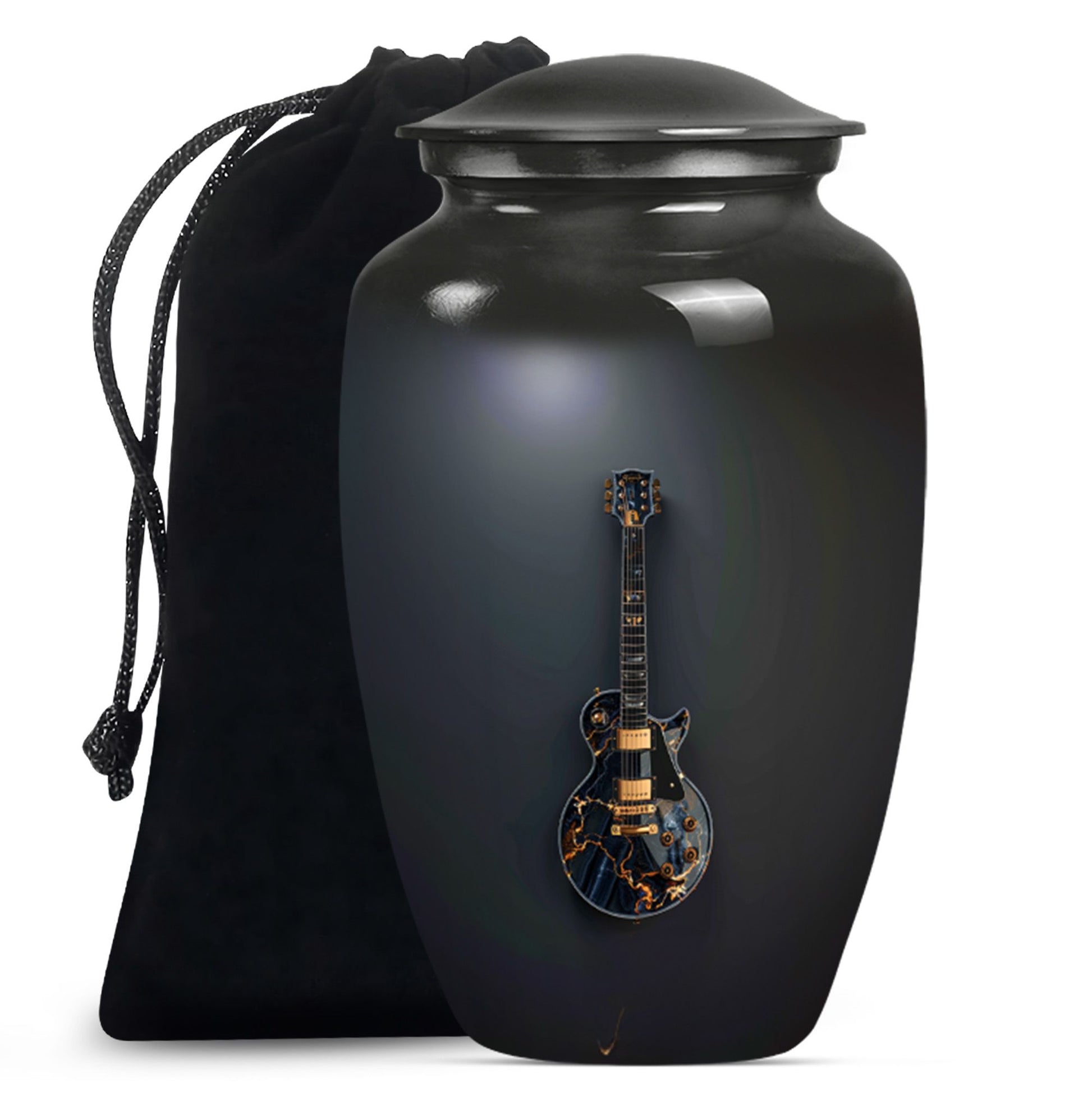 Classic 10-inch Guitar Urn.