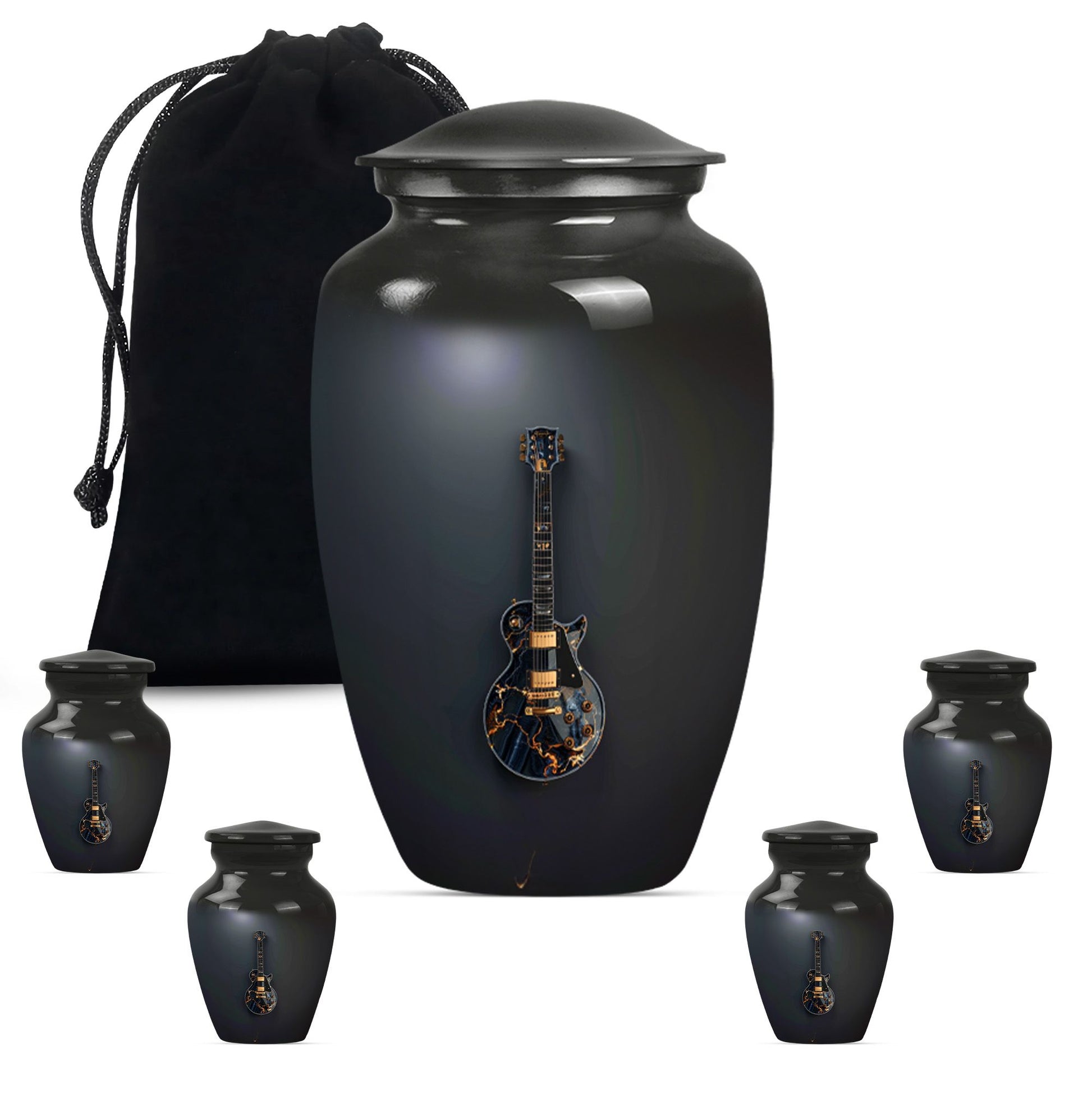 Classic 10-inch Guitar Urn.