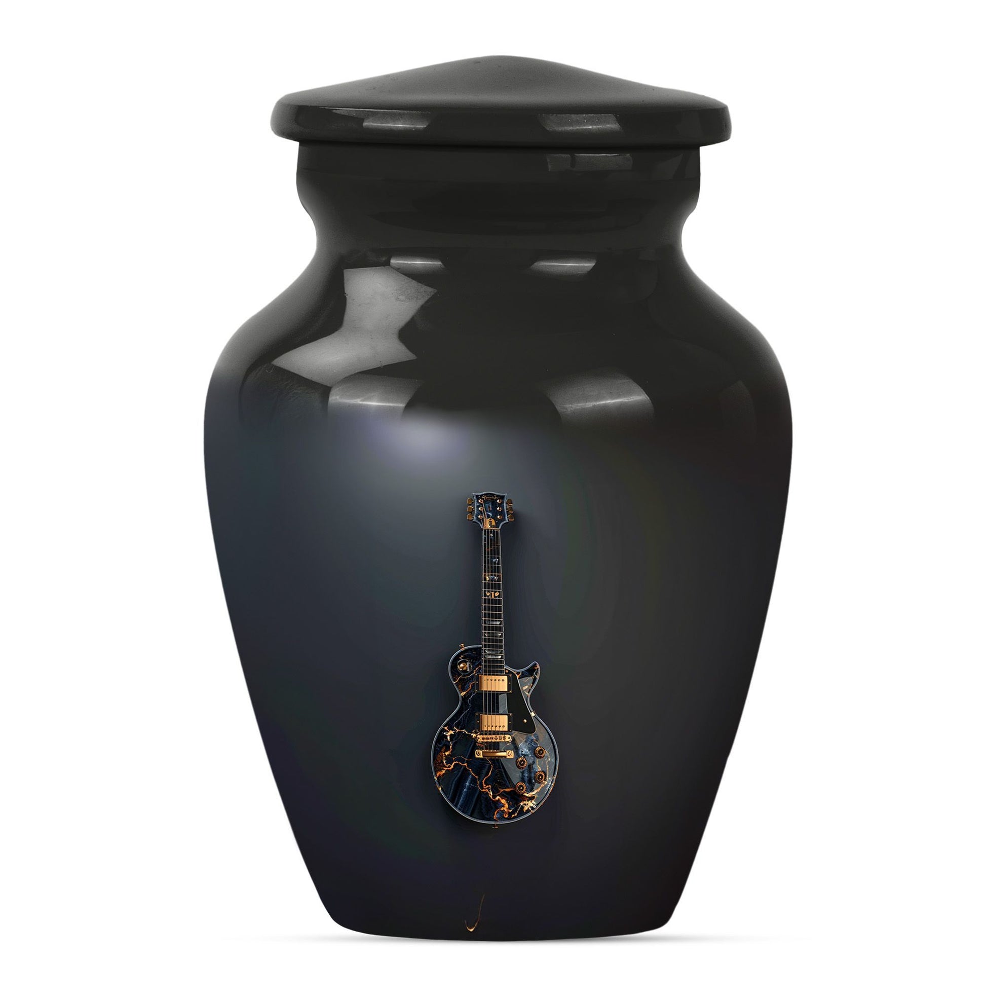 Classic 10-inch Guitar Urn.