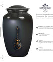 Classic 10-inch Guitar Urn.