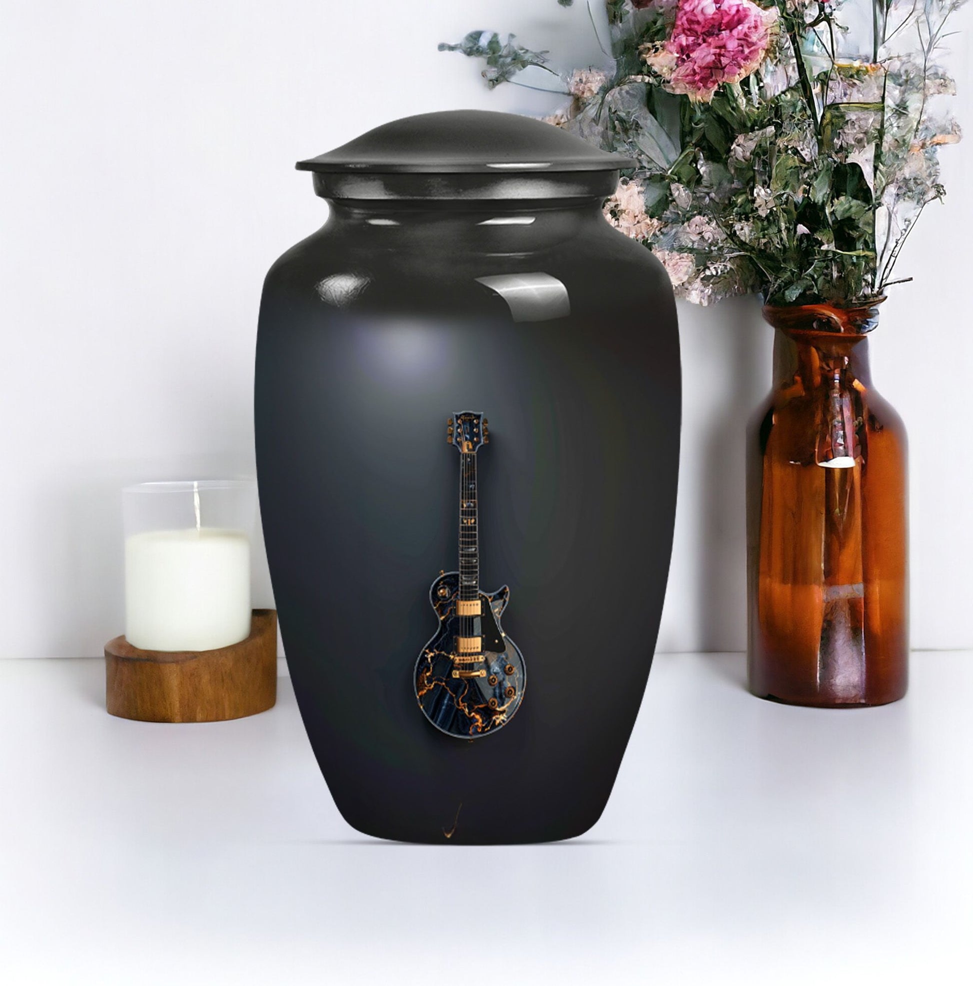 Classic 10-inch Guitar Urn.