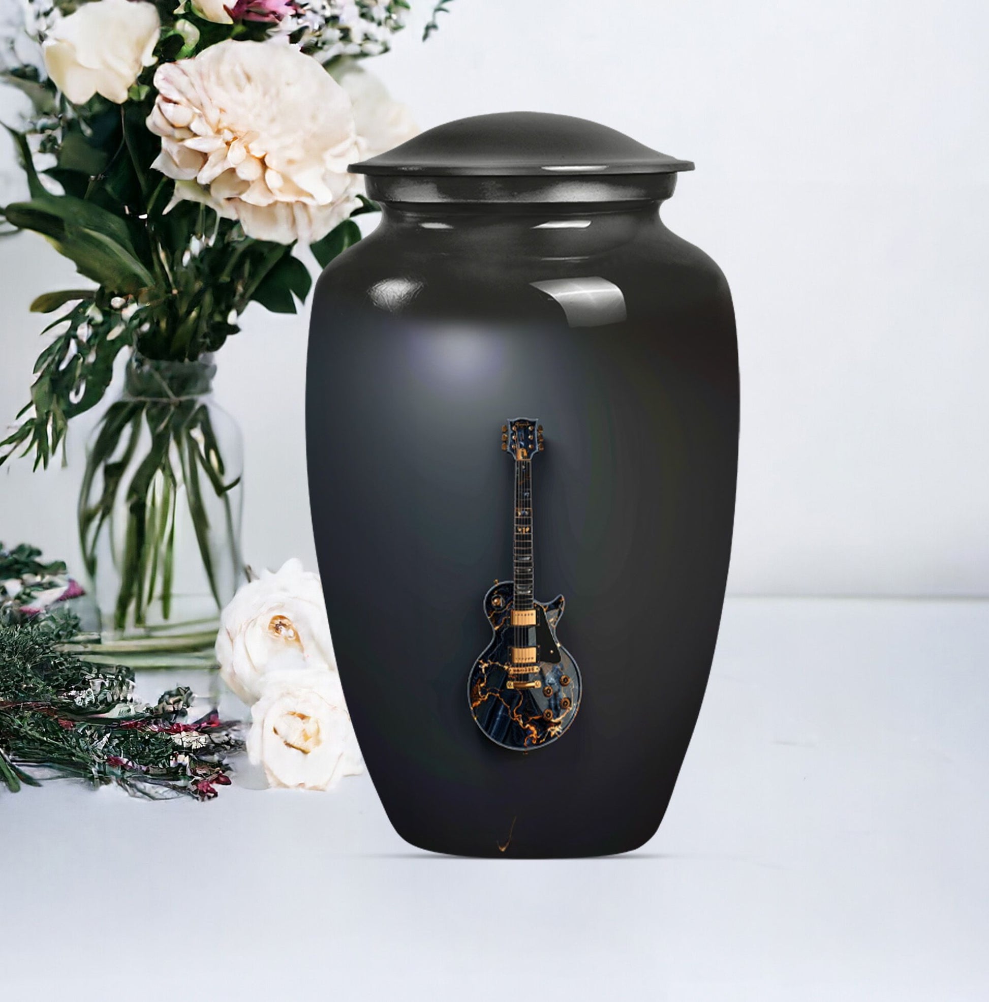 Classic 10-inch Guitar Urn.