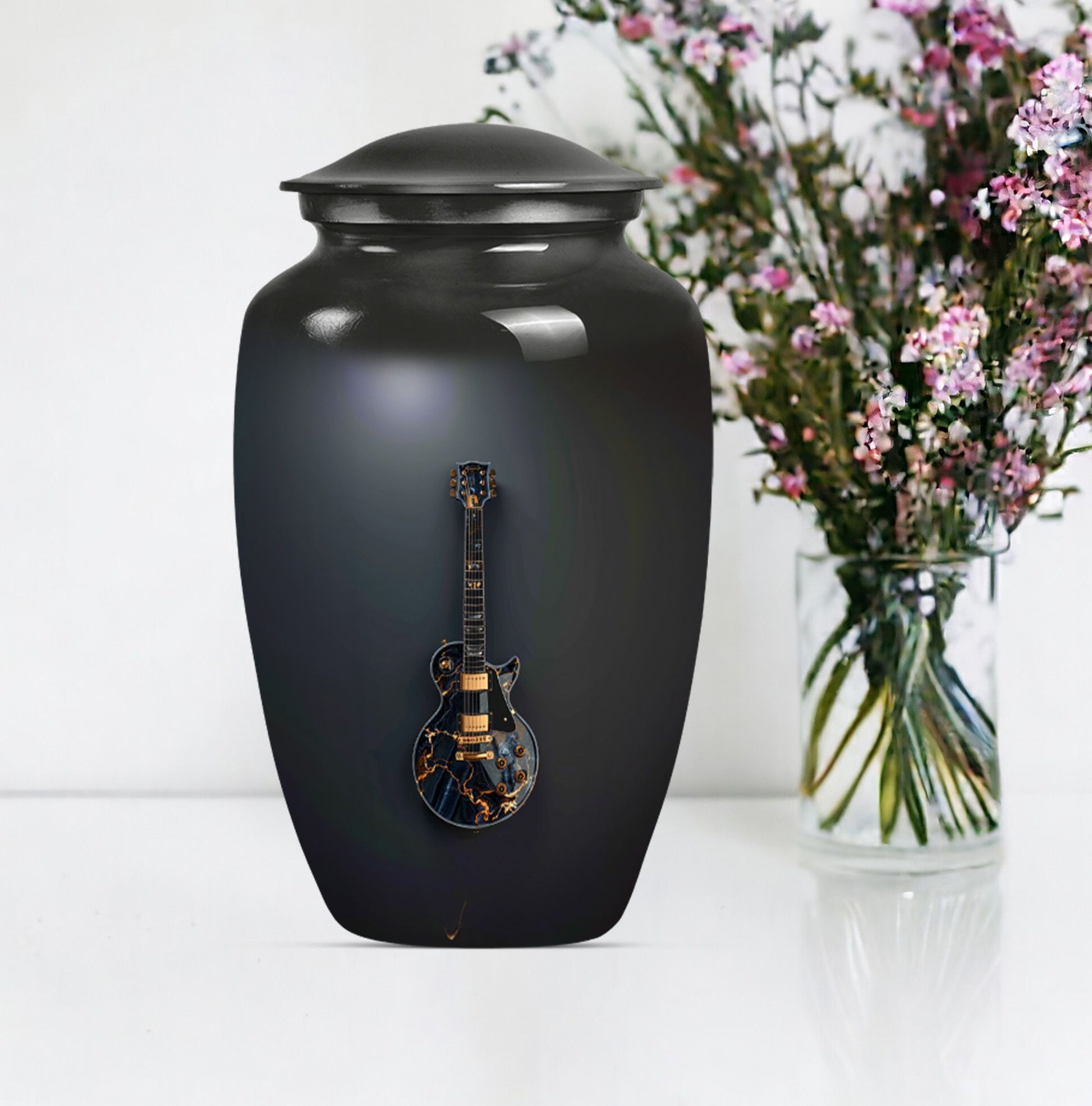 Classic 10-inch Guitar Urn.