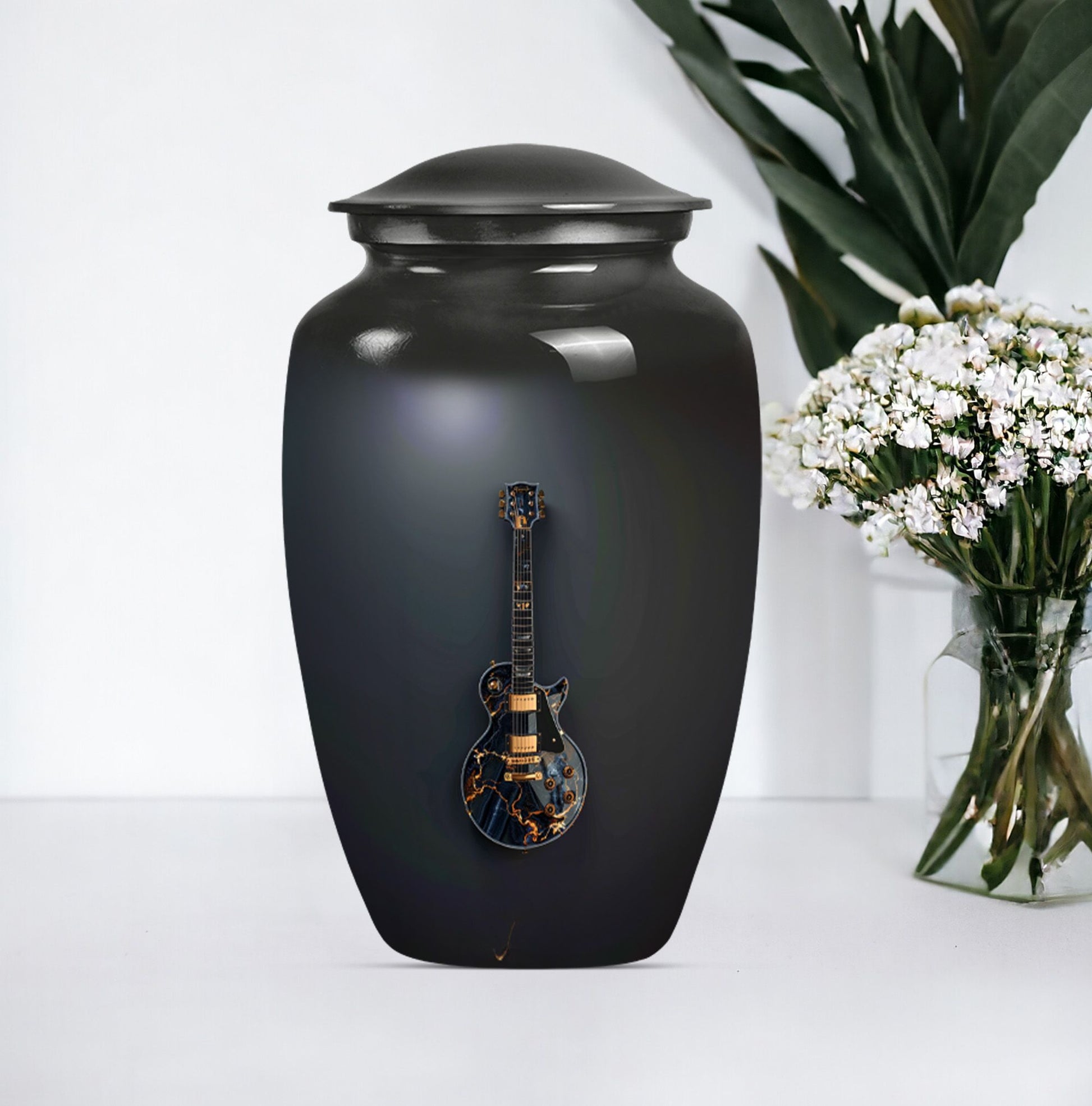 Classic 10-inch Guitar Urn.