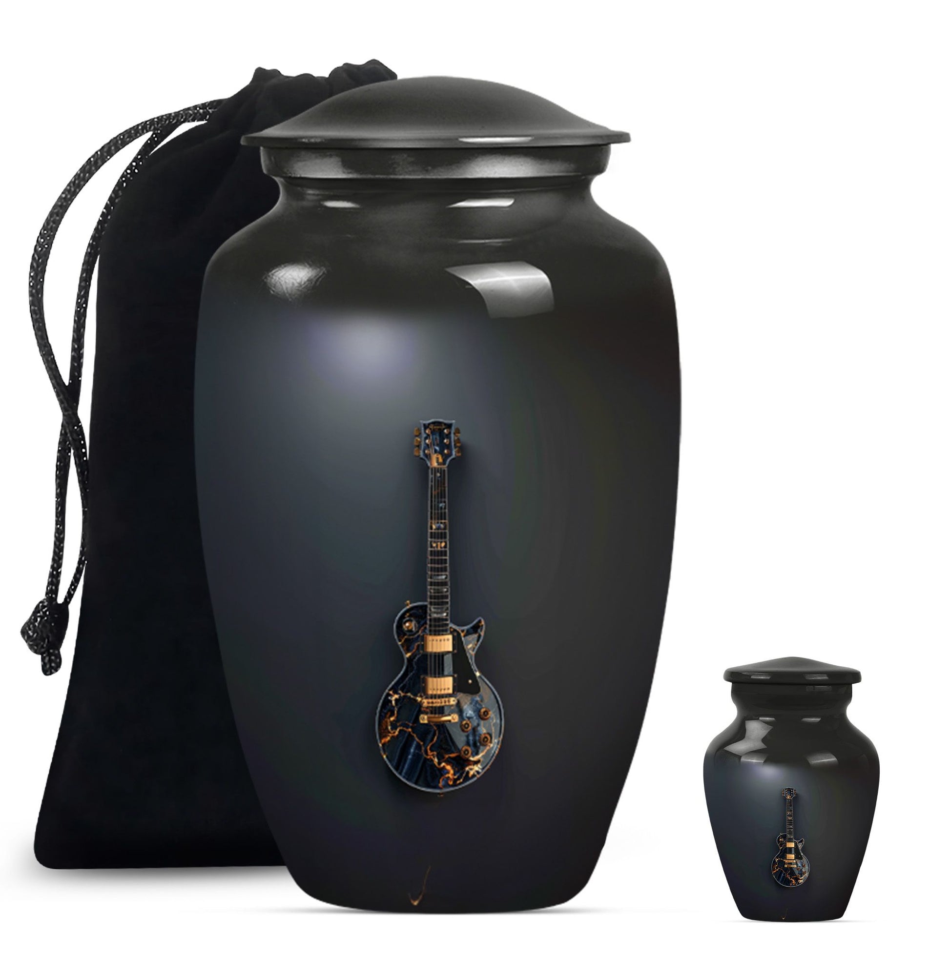 Classic 10-inch Guitar Urn.