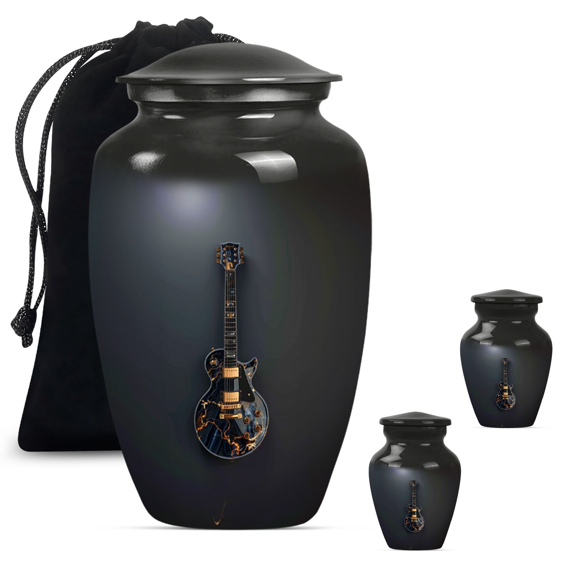 Classic 10-inch Guitar Urn.