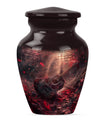 Classic 10-inch Guitar Urn for adult male cremation.