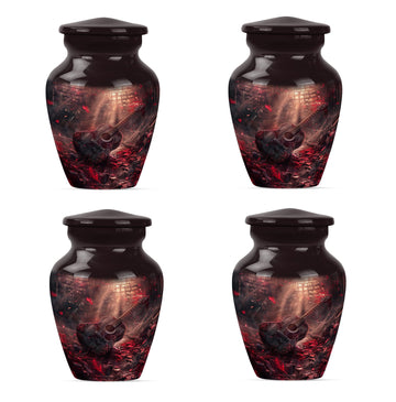 Mini Urn Set of 4