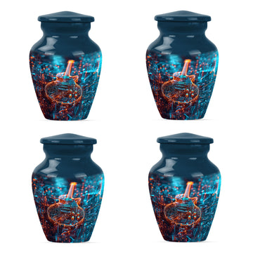 Mini Urn Set of 4