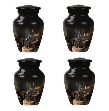 Mini Urn Set of 4