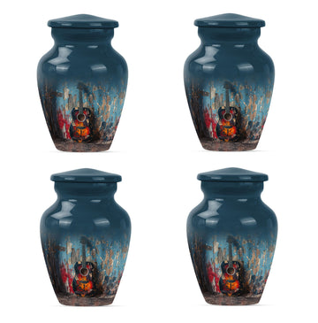 Mini Urn Set of 4