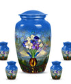 Stained Glass Urns For Human Ashes Large Funeral, Ashes Urn For Ashes