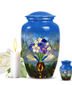 Stained Glass Urns For Human Ashes Large Funeral, Ashes Urn For Ashes