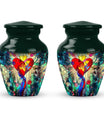 Stained Glass Ashes Keepsake Funeral, Ashes Cremation Urn