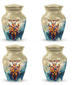 Stained Glass Cremation Urns Funeral, Ashes Memorial Urn