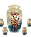 stained glass urn for cremation, 