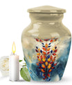 stained glass urn for cremation, 