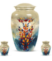 stained glass urn for cremation, 