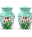Stained Glass Cool Urns For Ashes Funeral, Ashes Urn For Ashes