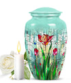 Stained Glass Cool Urns For Ashes Funeral, Ashes Urn For Ashes