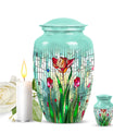Stained Glass Cool Urns For Ashes Funeral, Ashes Urn For Ashes