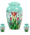 Stained Glass Cool Urns For Ashes Funeral, Ashes Urn For Ashes