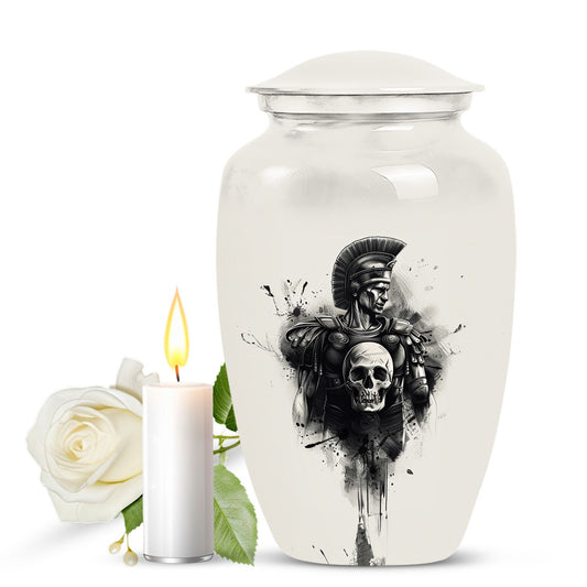 Catholic Urn for Adult Human Ashes.