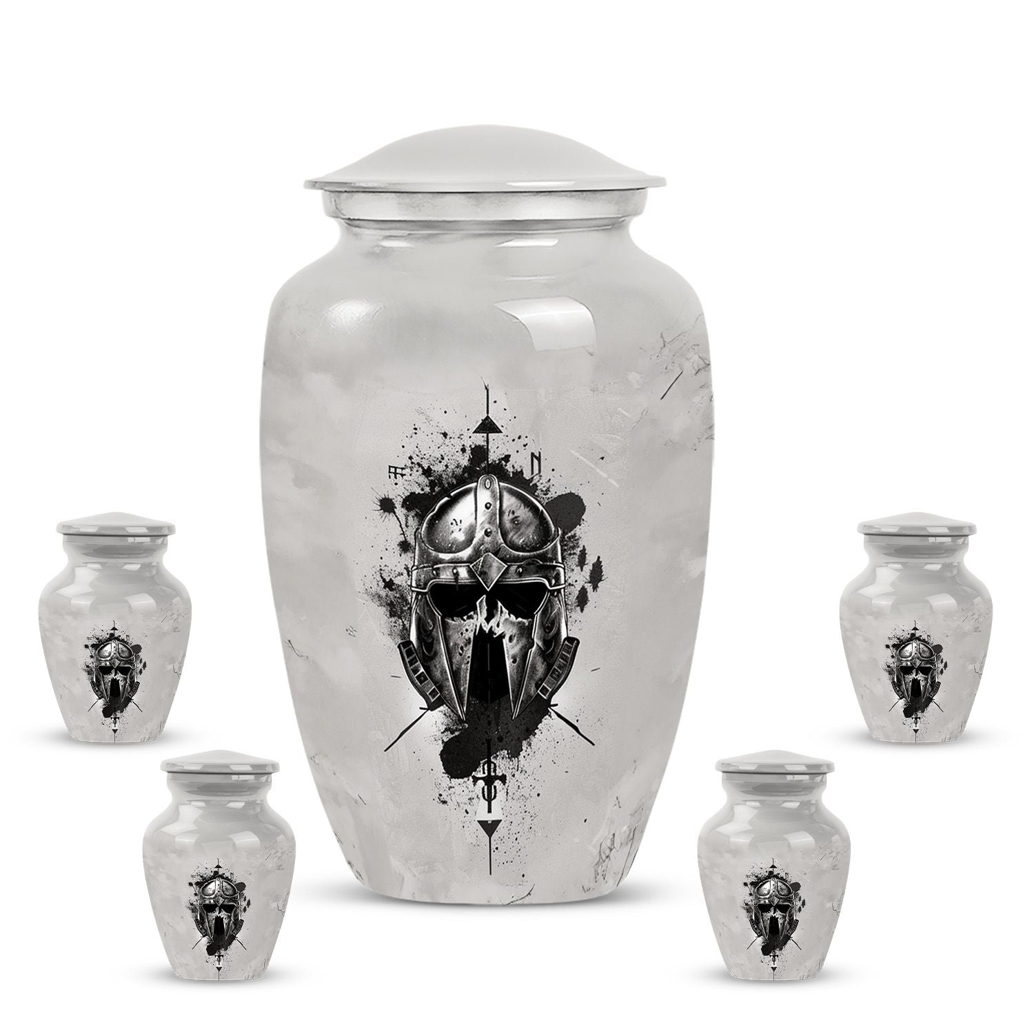 Classic Design Catholic Urn.