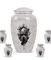 Classic Design Catholic Urn.