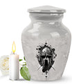 Classic Design Catholic Urn.