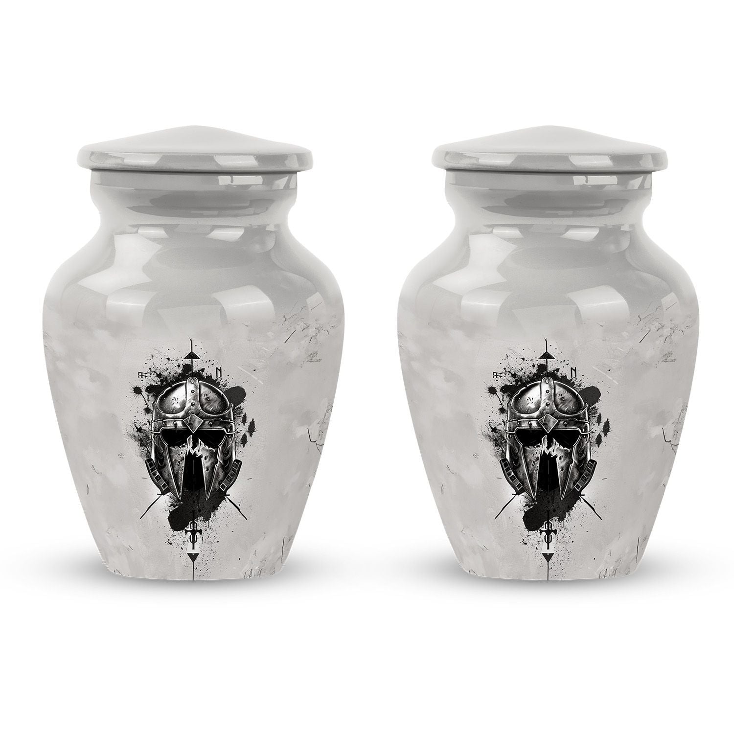 Classic Design Catholic Urn.