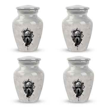 Mini Urn Set of 4