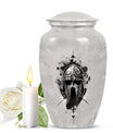 Classic Design Catholic Urn.