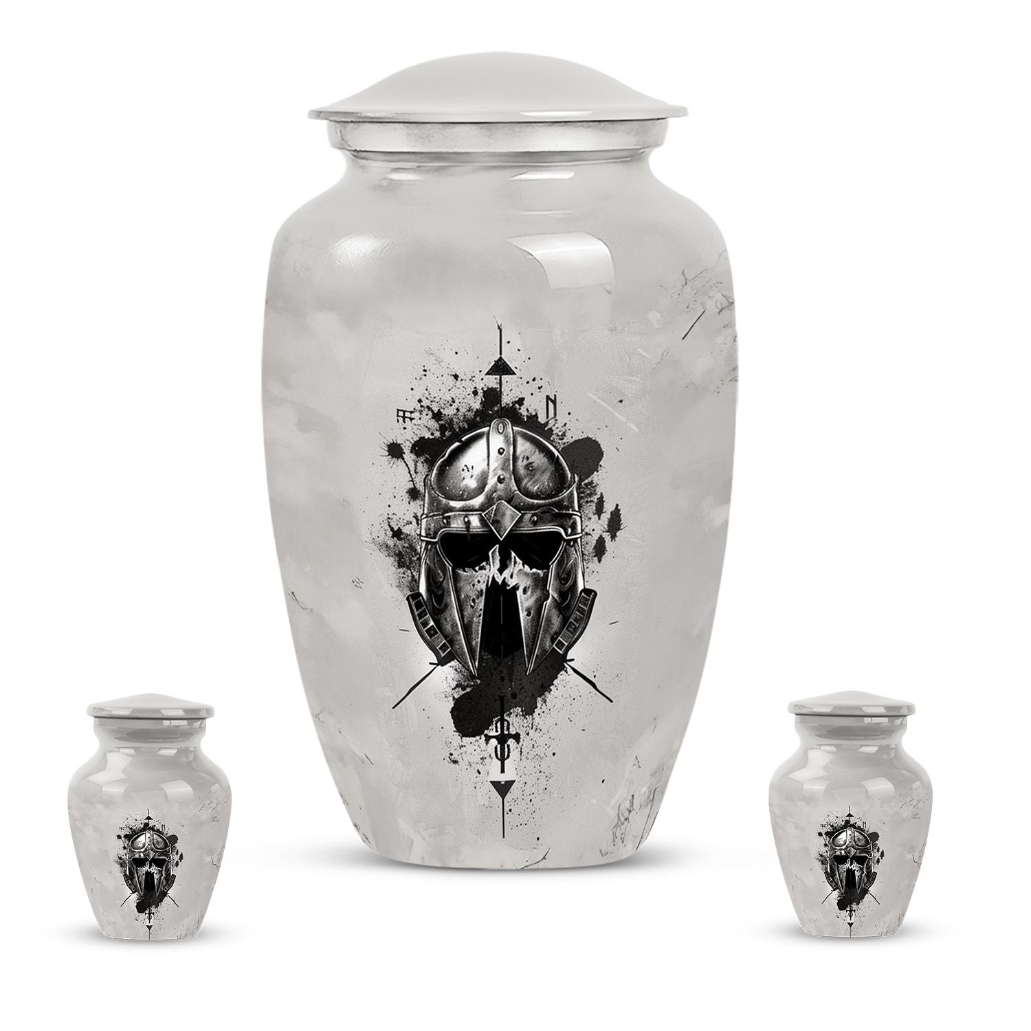 Classic Design Catholic Urn.