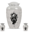 Classic Design Catholic Urn.