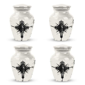 Mini Urn Set of 4