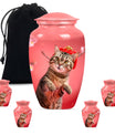 Cat urn for cremation ashes.