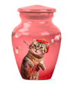 Cat urn for cremation ashes.