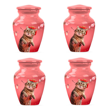 Mini Urn Set of 4