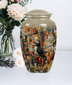 10-inch Puffin Bird Urn,