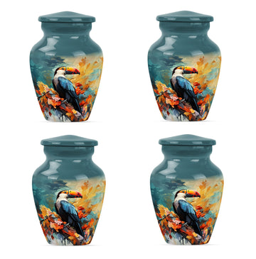 Mini Urn Set of 4