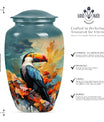 Puffin Bird Urn for adult ashes.