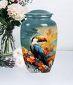 Puffin Bird Urn for adult ashes.