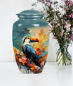 Puffin Bird Urn for adult ashes.