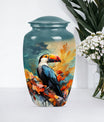 Puffin Bird Urn for adult ashes.