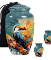 Puffin Bird Urn for adult ashes.