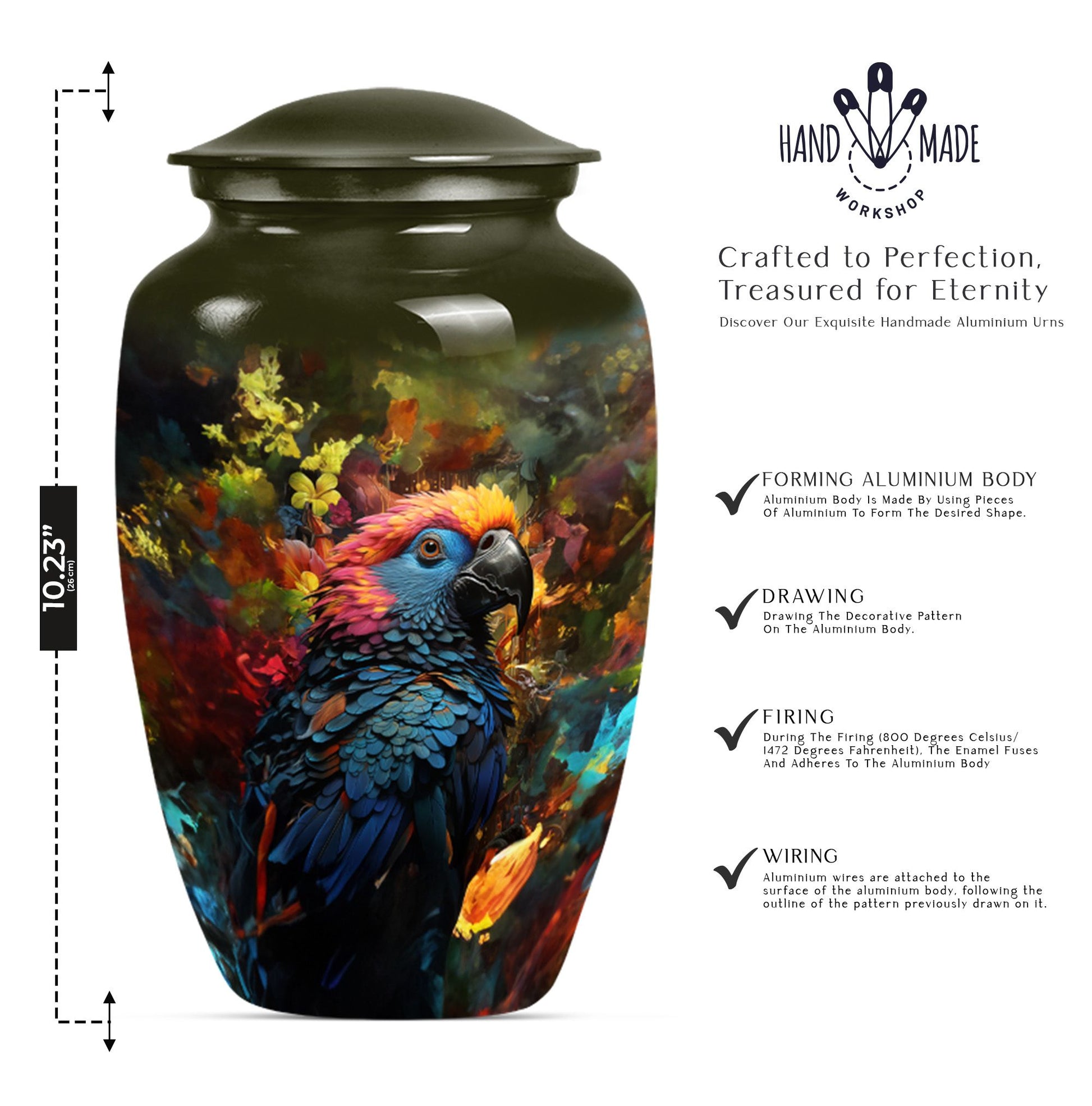 Puffin Bird Urn