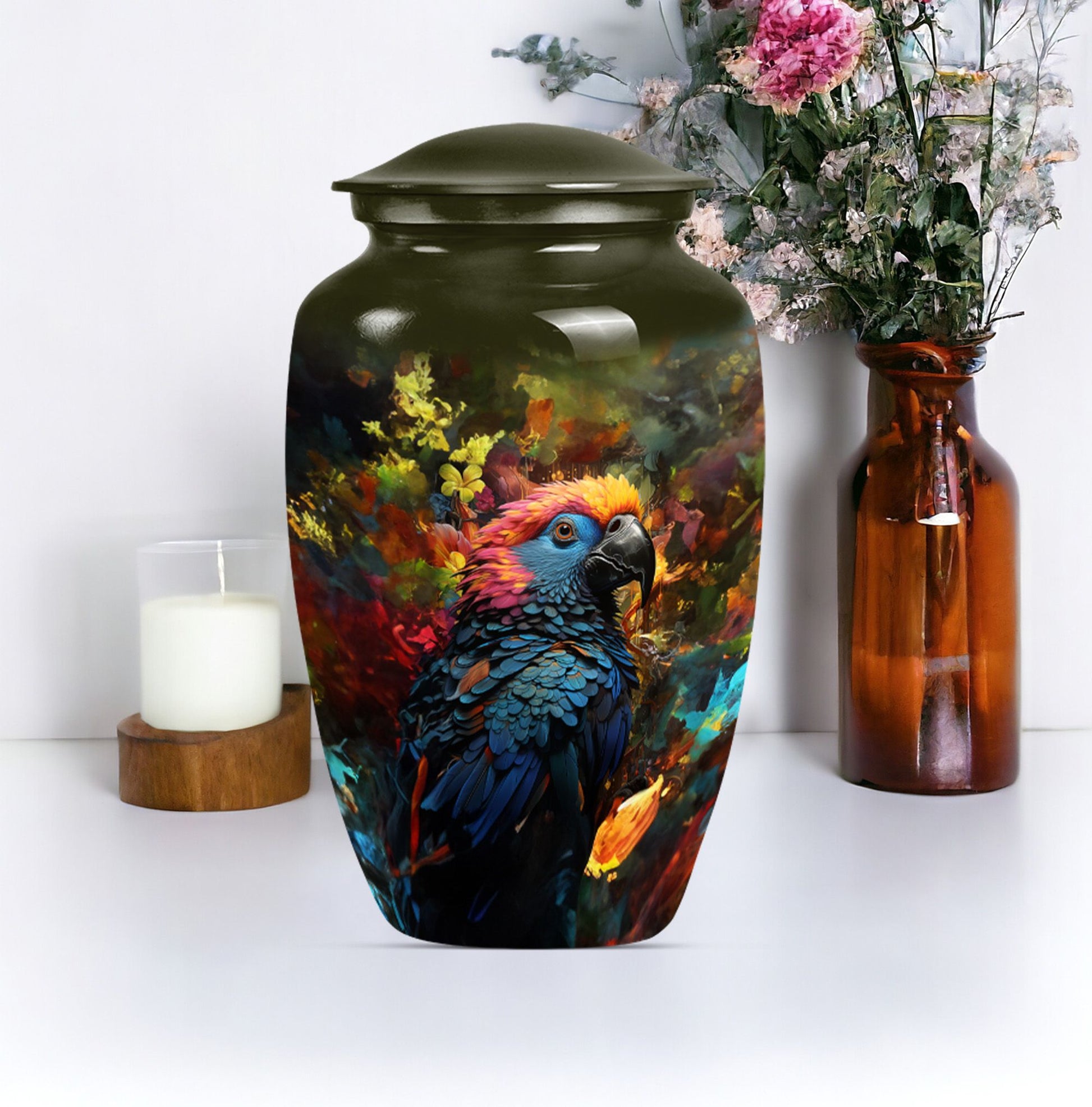 Puffin Bird Urn