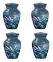 Cosmic Dragonfly Urns For Women Funeral, Ashes Cremation Urn