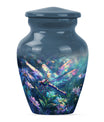 Cosmic Dragonfly Urns For Women Funeral, Ashes Cremation Urn